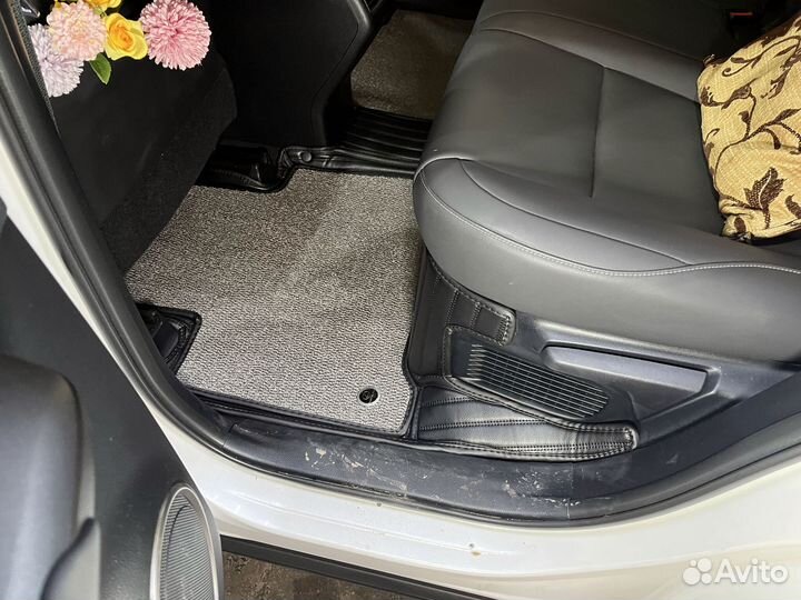 3Д ковры из экокожи для Lexus NX 2018