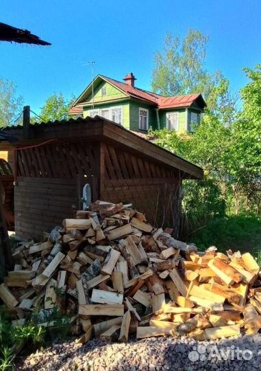 Дрова качественные навалом
