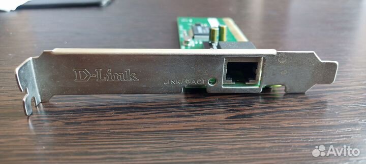 Сетевая карта - адаптер D-Link DFE-520TX, 100 Mb/s