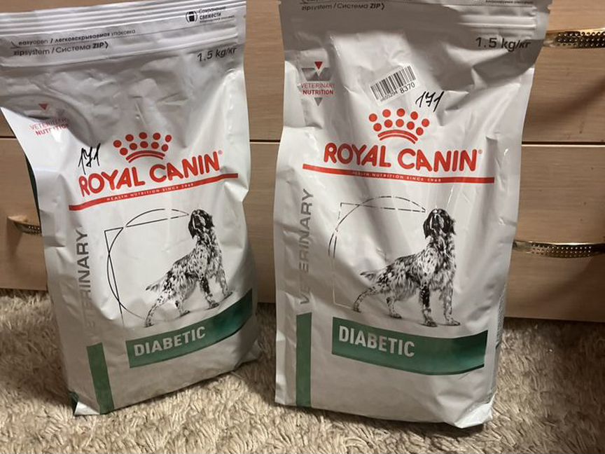 Корм для собак royal canin для диабетиков