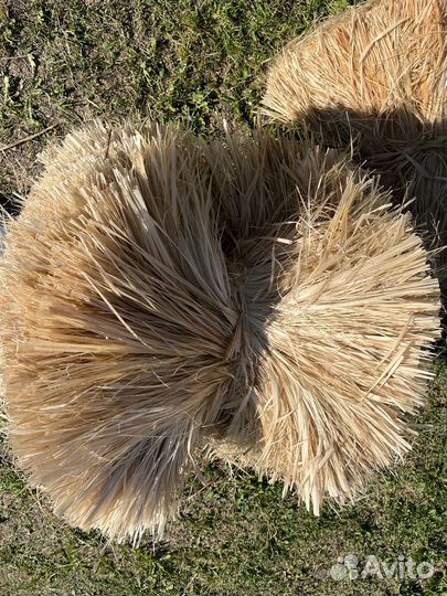 Чесанное лыко для маскировки 5 кг