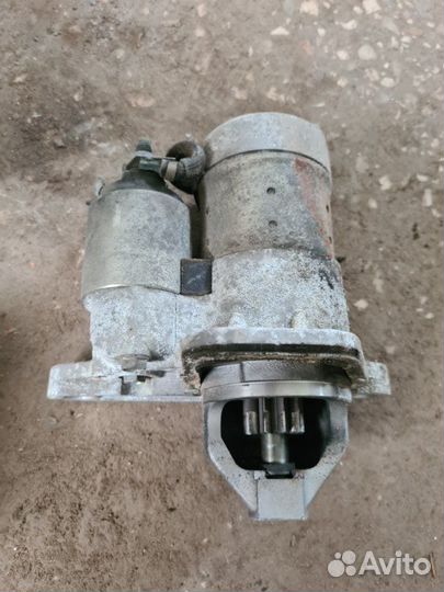 Стартер Renault Fluence седан M4R 2011