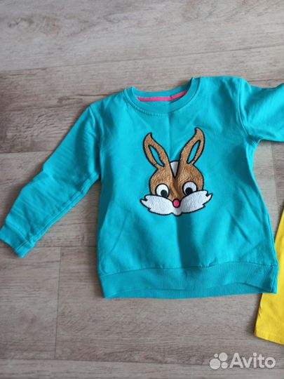 Вещи для девочки 122-128 рост