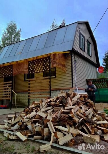 Дрова качественные колотые