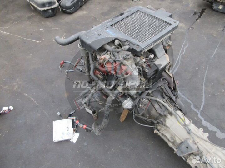 Двигатель Toyota Hilux 1KD-FTV 3.0D KUN26