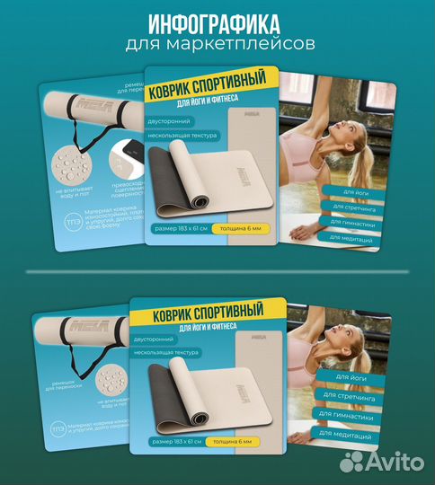 Инфографика для маркетплейсов