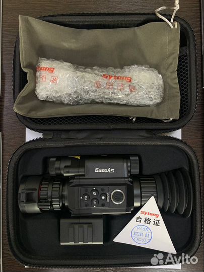 Цифровой прицел Sytong HT-60 LRF (6.5x, 940нм) с д