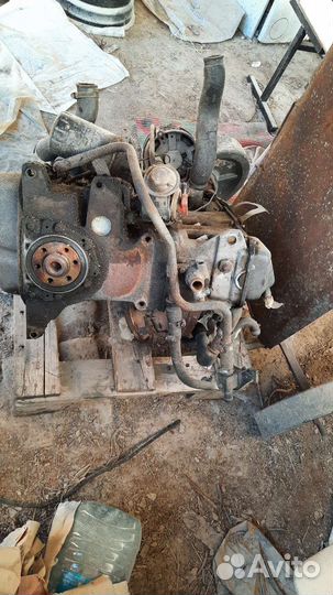 Двигатель vw golf mk1