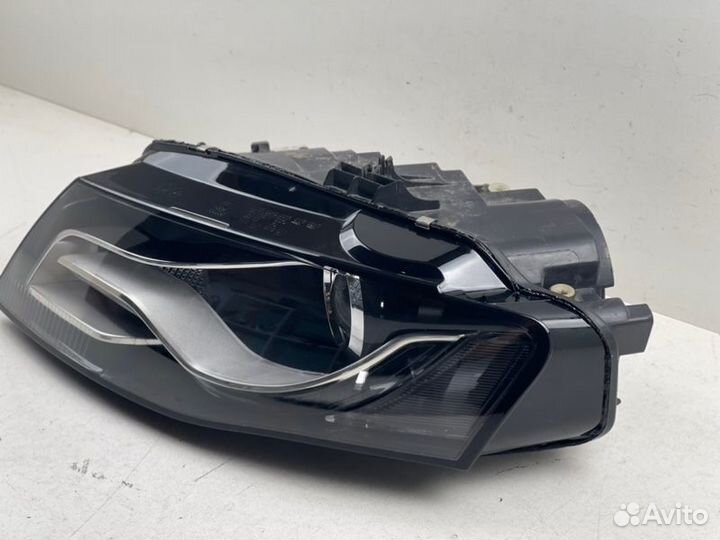 Фара левая Audi A4 B8 2007-2011