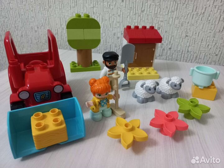 Lego duplo наборы