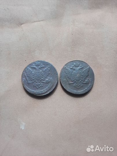 Крупная медь, пятаки