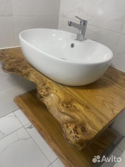 Столешница под раковину в ванную
