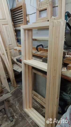 Деревянные оконные рамы