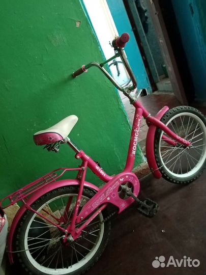 Детский велосипед