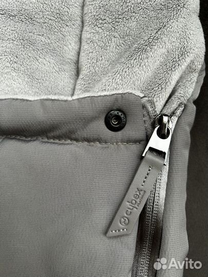 Телый конверт в коляску cybex priam