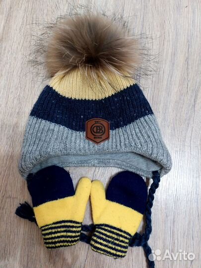 Шапка для мальчика