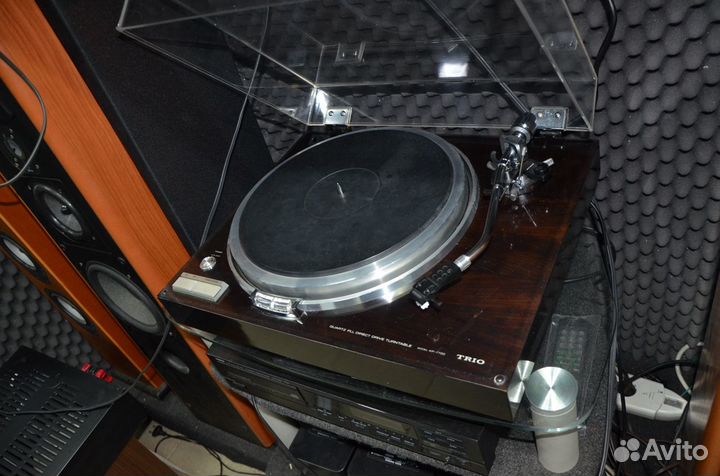 Проигрыватель винила Trio KP-7700