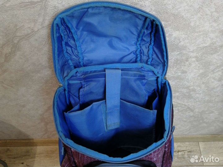 Рюкзак школьный для мальчика ортопедический