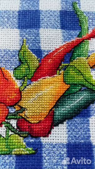 Вышивка крестиком. 