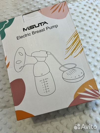 Молокоотсос электрический двойной