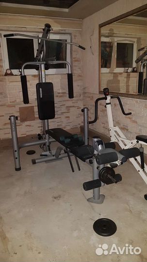 Силовой тренажер kettler бу