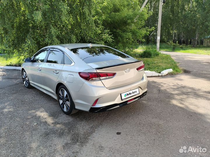 Hyundai Sonata 2.0 AT, 2018, 88 000 км