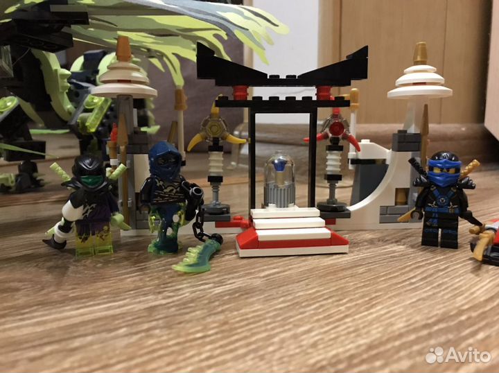 Конструктор lego (70736)