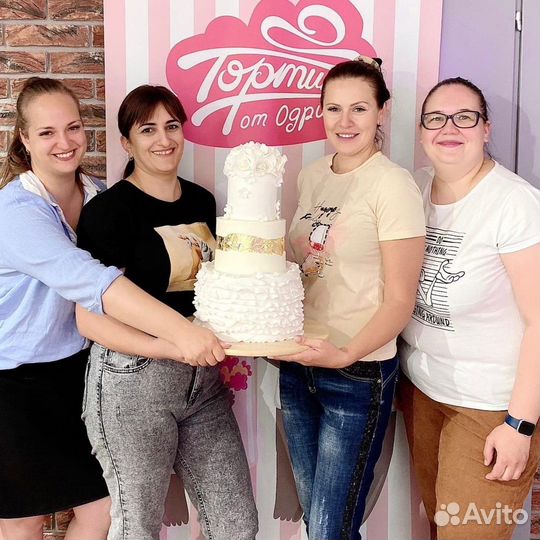 Научу продавать и делать торты на заказ