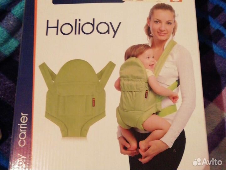 Детская сумка кенгуру