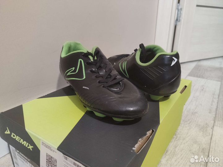 Футбольные бутсы demix 34 размер