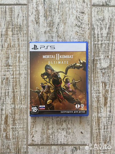 Мортал комбат 11 ps5