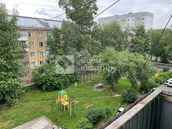 3-к. квартира, 45,4 м², 5/5 эт.