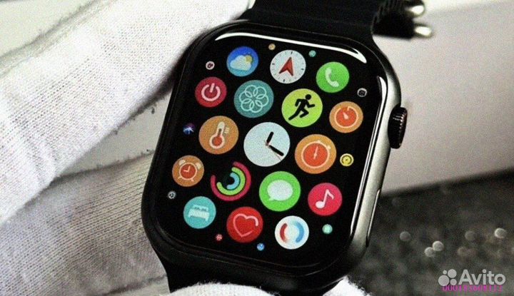 Apple Watch 9 Premium 45mm (Amoled Display) (Арт.56433)