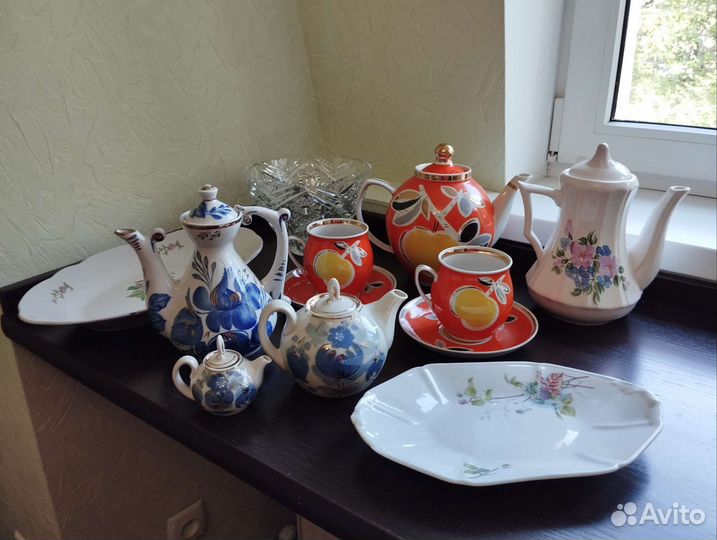 Фарфор СССР