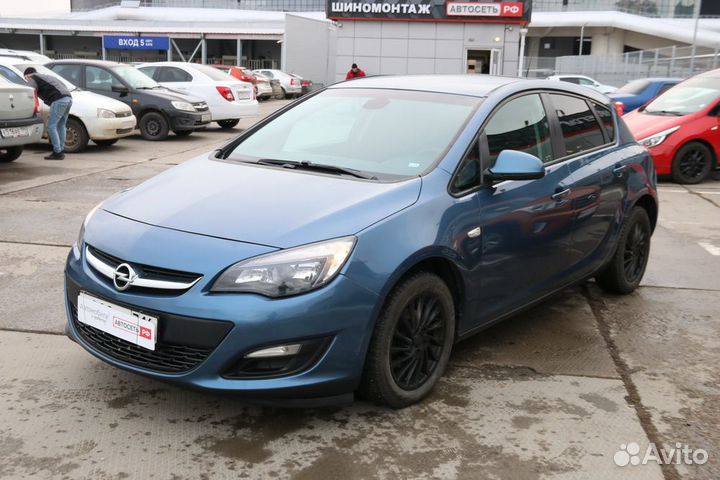 Opel Astra 1.6 МТ, 2013, 178 000 км