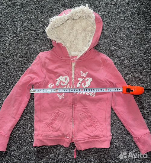 Детская теплая кофта 98-104 размер