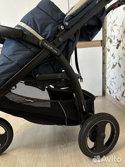 Прогулочная коляска peg perego book cross