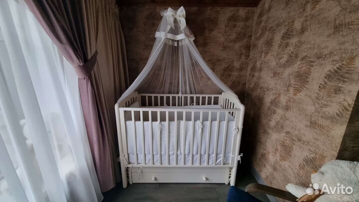 Детская кровать Гандылян Анастасия