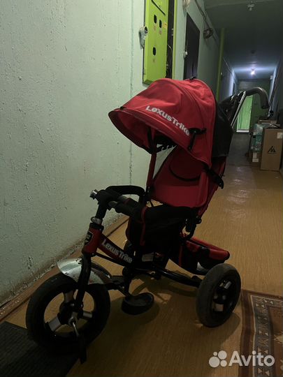 Детский велосипед бу трехколесный