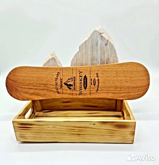 Сырная доска тарелка ящик