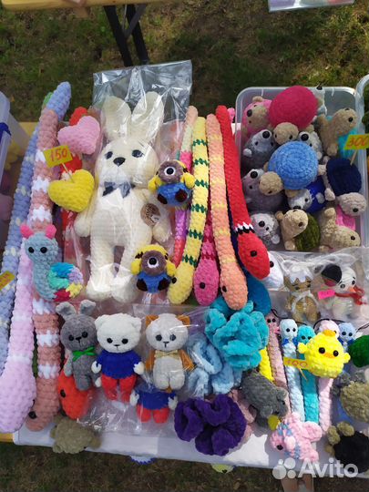 Мягкие грушки ручной работы