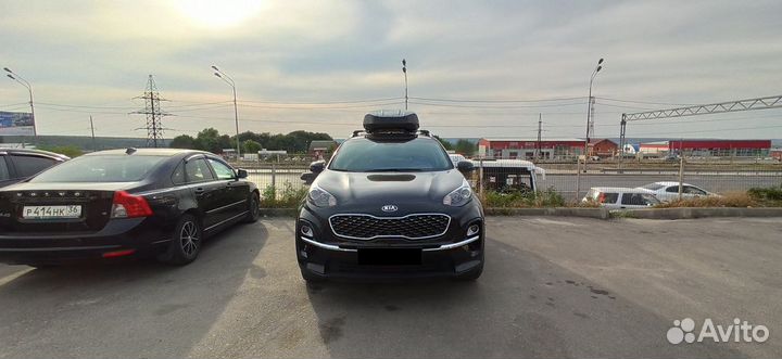 Бокс на крышу Broomer для Kia Sportage