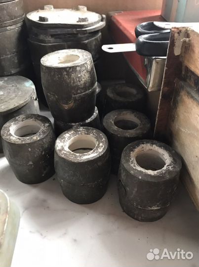 Кюветы СССР бюгели