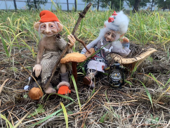 Авторская кукла ручной работы