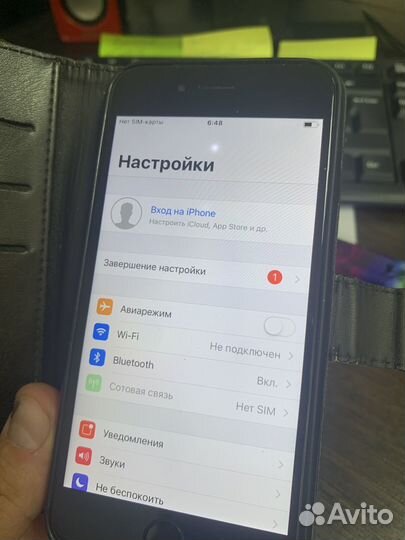 Телефон iPhone 6 х2