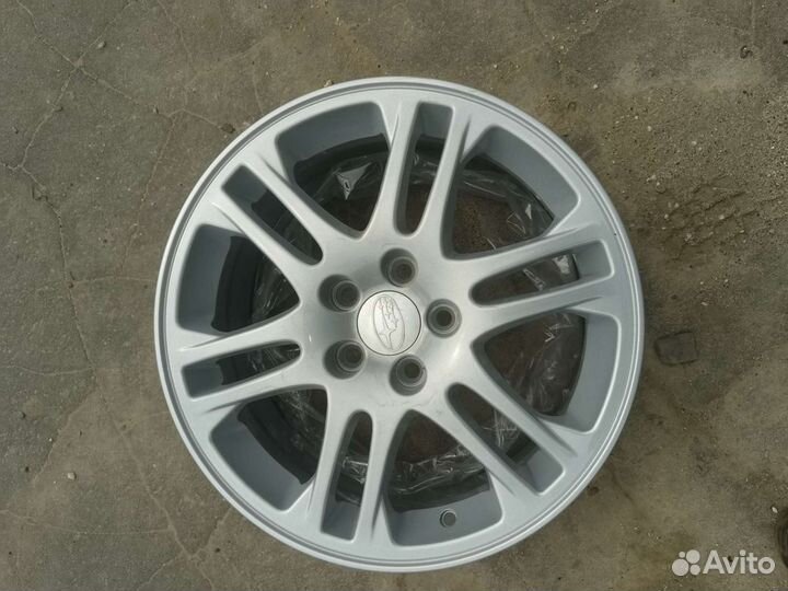 Диски на subaru forester r16