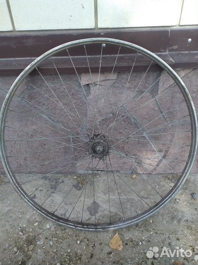 Заднее колесо велосипеда 28