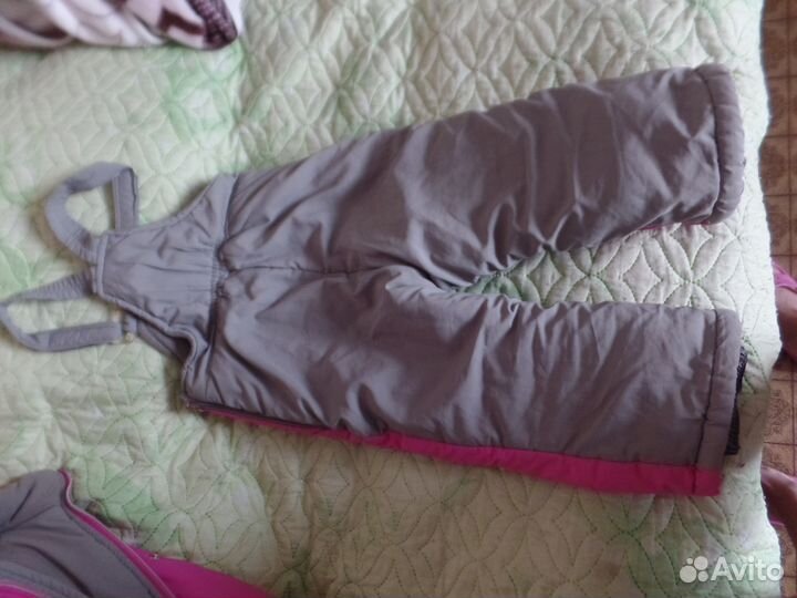 Зимний комплект для девочки.98.Donilo