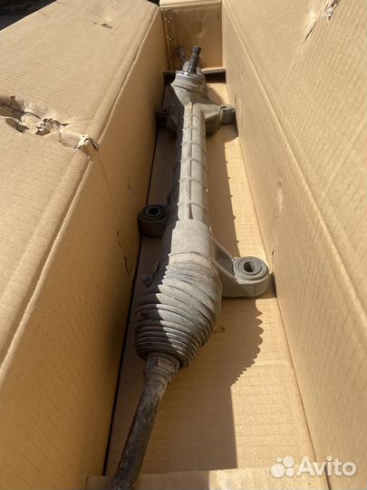 Рулевая рейка toyota corolla 120