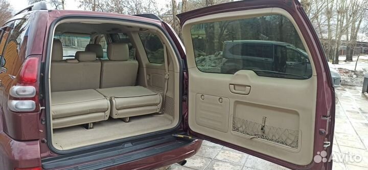 Toyota Land Cruiser Prado 4.0 AT, 2007, 216 200 км